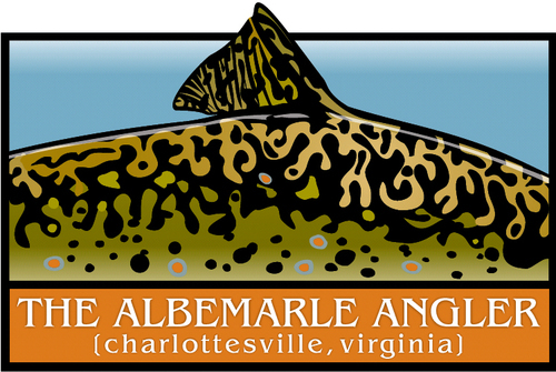 The Albemarle Angler logo