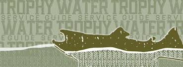 Trophy Water Guide Service logo